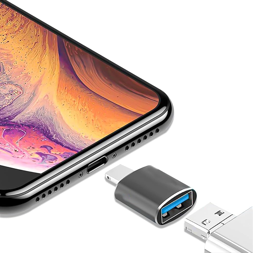 Verilux USB OTG Adapter for iPhone, Lightn-ing Male to USB Female Transfer Portable USB Camera Adapter OTG Data Sync Adapter for iPhone13/12/11/Xr/X/XS/8/7/Card Reader/Flash Drive/Mouse/MIDI Keyboard Verilux USB OTG Adapter for iPhone, Lightn-ing Male to USB Female Transfer Portable USB Camera Adapter OTG Data Sync Adapter for iPhone13/12/11/Xr/X/XS/8/7/Card Reader/Flash Drive/Mouse/MIDI Keyboard